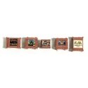 Custom Deluxe Crates pkg(5) -- Terra Cotta, HO, JL Innovative Design 715