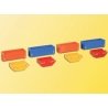 Assorted Disposable Containers, HO Kibri 38648