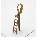 Mail Crane -- Unpainted Metal Castings, HO Durango Press 33
