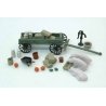 Farmyard Detail Set -- Unpainted Metal Castings, HO JL Innovative Design 339