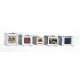 Custom Deluxe Crates pkg(5) -- White w/Weathering, HO JL Innovative Design 716
