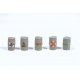 Custom Wood Kegs -- With Vintage Beer Labels pkg(5), HO JL Innovative Design 719