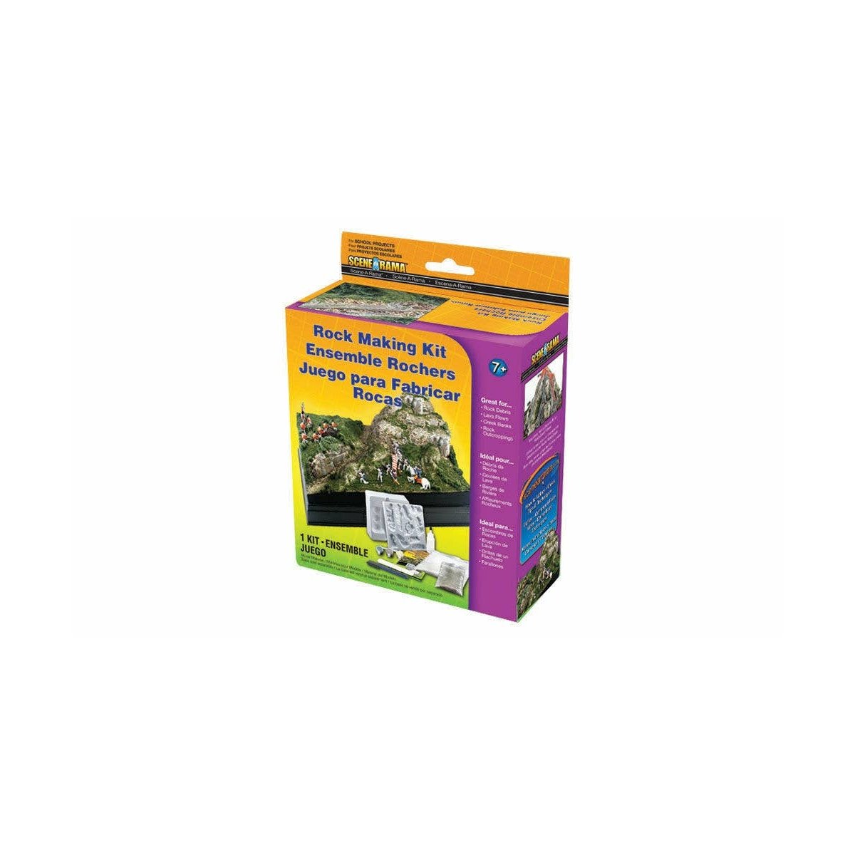 Scene-A-Rama(TM) Diorama Add-On Kits -- Rock Making Kit, HO Woodland Scenics 4121
