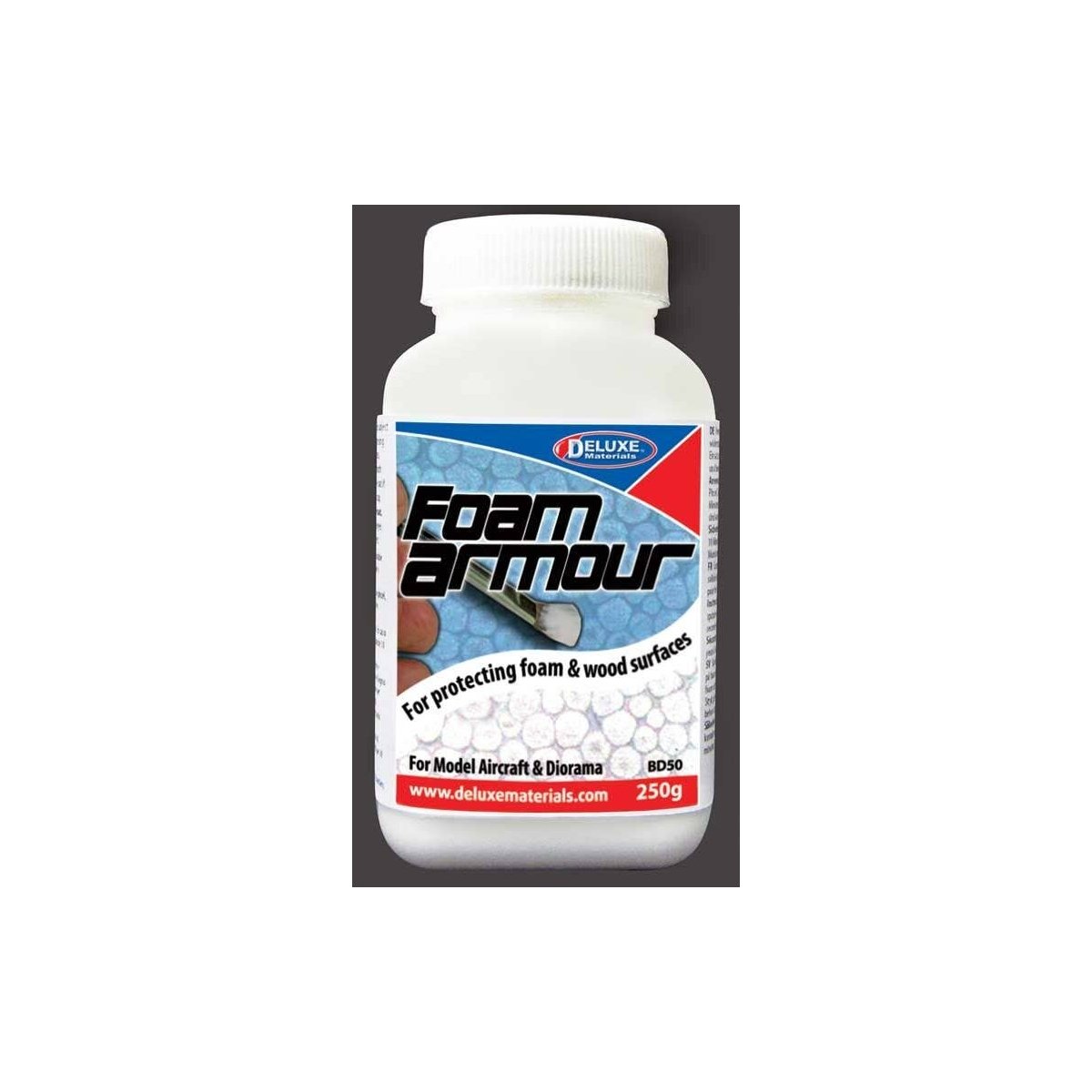 Foam Armor -- 8.8oz 250g, ALL Deluxe Materials Ltd BD50