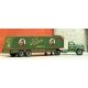 1952 Tractor with Keg Trailer - Resin Kit -- Unpainted with Vernors Decals, HO SYLVAN SCALE MODELS SE13
