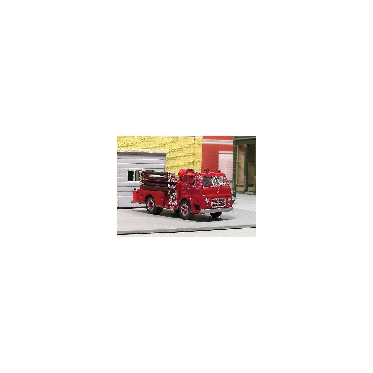 1956-1972 IH/LaFrance C-190 Pumper - Resin Kit -- Unpainted Resin Castings, HO SYLVAN SCALE MODELS V335