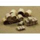 Hay Bales -- 15 Round and 20 Rectangular, HO JTT Miniature Tree 95582