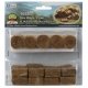 Hay Bales -- 5 Round and 16 Rectangular, O JTT Miniature Tree 95583