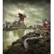 Stone - All Game Terrain -- Black, ALL Woodland Scenics 6546