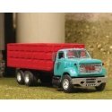 1971-1977 GMC 9500 Tandem Grain Truck - Resin Kit -- Unpainted Resin Castings, HO SYLVAN SCALE MODELS V404