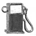Gas Pumps, HO, Plastruct Inc 94872