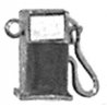 Gas Pumps, HO Plastruct Inc 94872