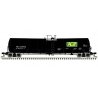 Trinity 25,500-Gallon Tank Car - Ready to Run -- AGP TILX 250123 (black, green, yello, N, Atlas Model Railroad Co. 50006177