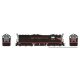 EMD SD7 High Nose - ESU LokSound and DCC -- Southern Pacific 5318 (Black Widow, black, silver,, HO, Rapido Trains Inc 50610