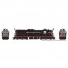 EMD SD7 High Nose - ESU LokSound and DCC -- Southern Pacific 5329 (Black Widow, black, silver,, HO, Rapido Trains Inc 50612