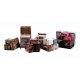 Miscellaneous Freight Crates & Palletized Boxes - Scenic Accents(R), O Woodland Scenics 2766