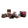 Miscellaneous Freight Crates & Palletized Boxes - Scenic Accents(R), O Woodland Scenics 2766