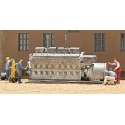 EMD 567 Prime Mover -- Kit, HO, Walthers Cornerstone 3119