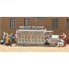 EMD 567 Prime Mover -- Kit, HO Walthers Cornerstone 3119
