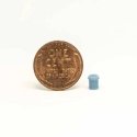 Trash Can with Lid -- pkg(5), N, ALL SCALE MINIATURES 1600846