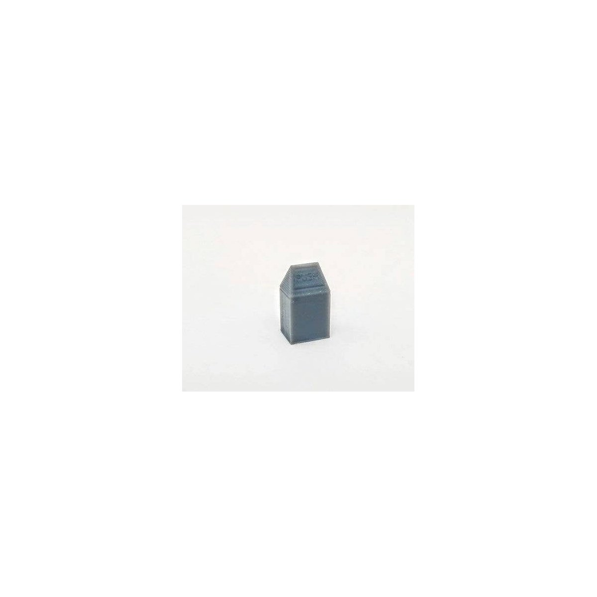 Square Trash Can -- pkg(5), N ALL SCALE MINIATURES 1600848