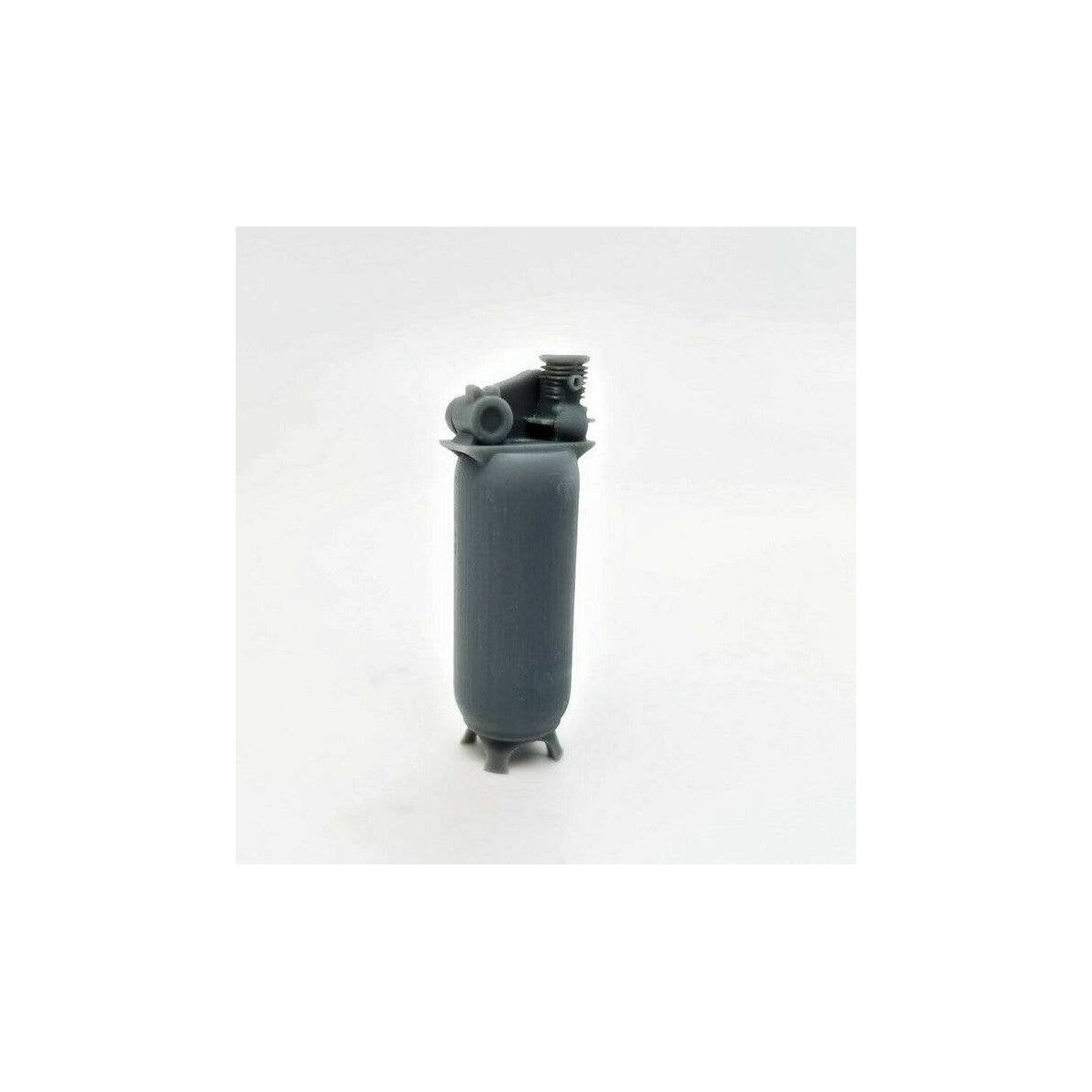 Tall Air Compressor -- pkg(5), N ALL SCALE MINIATURES 1600901