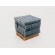 Cinder Block Stack -- pkg(5), N ALL SCALE MINIATURES 1600919