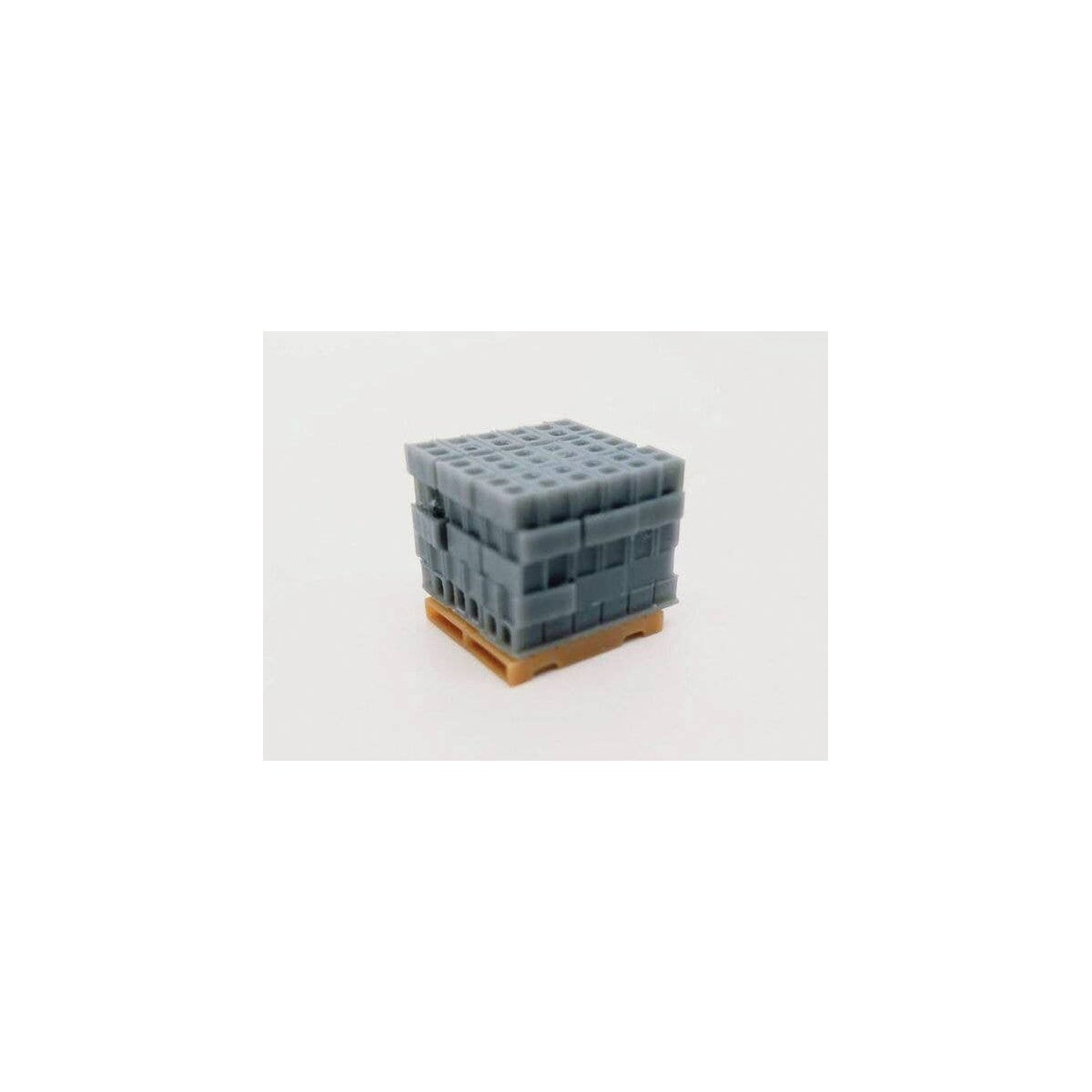 Cinder Block Stack -- pkg(5), N ALL SCALE MINIATURES 1600919