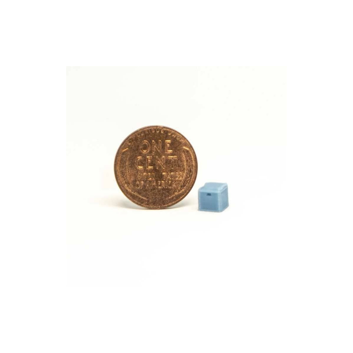 Work Cart -- pkg(5), N ALL SCALE MINIATURES 1600923