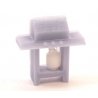 Grill with Lid Attached and Propane Tank, N ALL SCALE MINIATURES 1601864