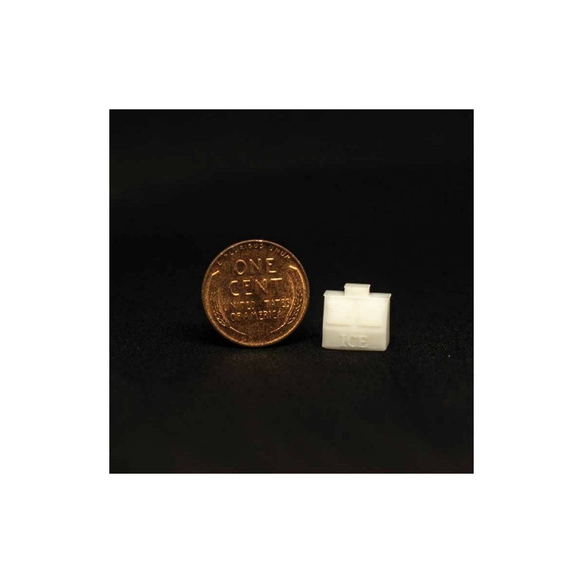 Double-Door Ice Chest, N ALL SCALE MINIATURES 1601899