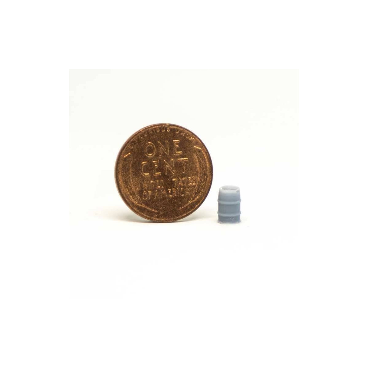 Beer Keg -- pkg(5), HO ALL SCALE MINIATURES 870906
