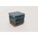 Cinder Block Stack, HO, ALL SCALE MINIATURES 871919
