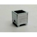 Work Cart, HO, ALL SCALE MINIATURES 871923