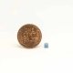 Stainless Steel Wine Barrel -- pkg(5), N ALL SCALE MINIATURES 1600839