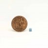 Stainless Steel Wine Barrel -- pkg(5), N ALL SCALE MINIATURES 1600839