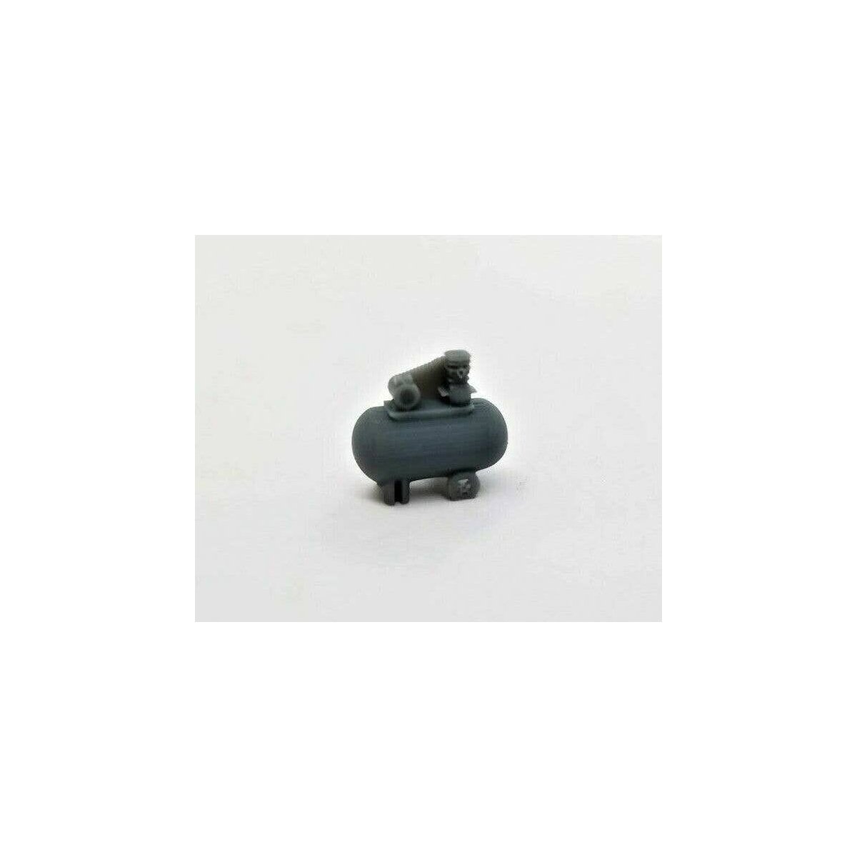 Short Air Compressor -- pkg(5), N ALL SCALE MINIATURES 1600902