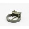 Camp Fire Pit Ring -- pkg(5), N ALL SCALE MINIATURES 1600911