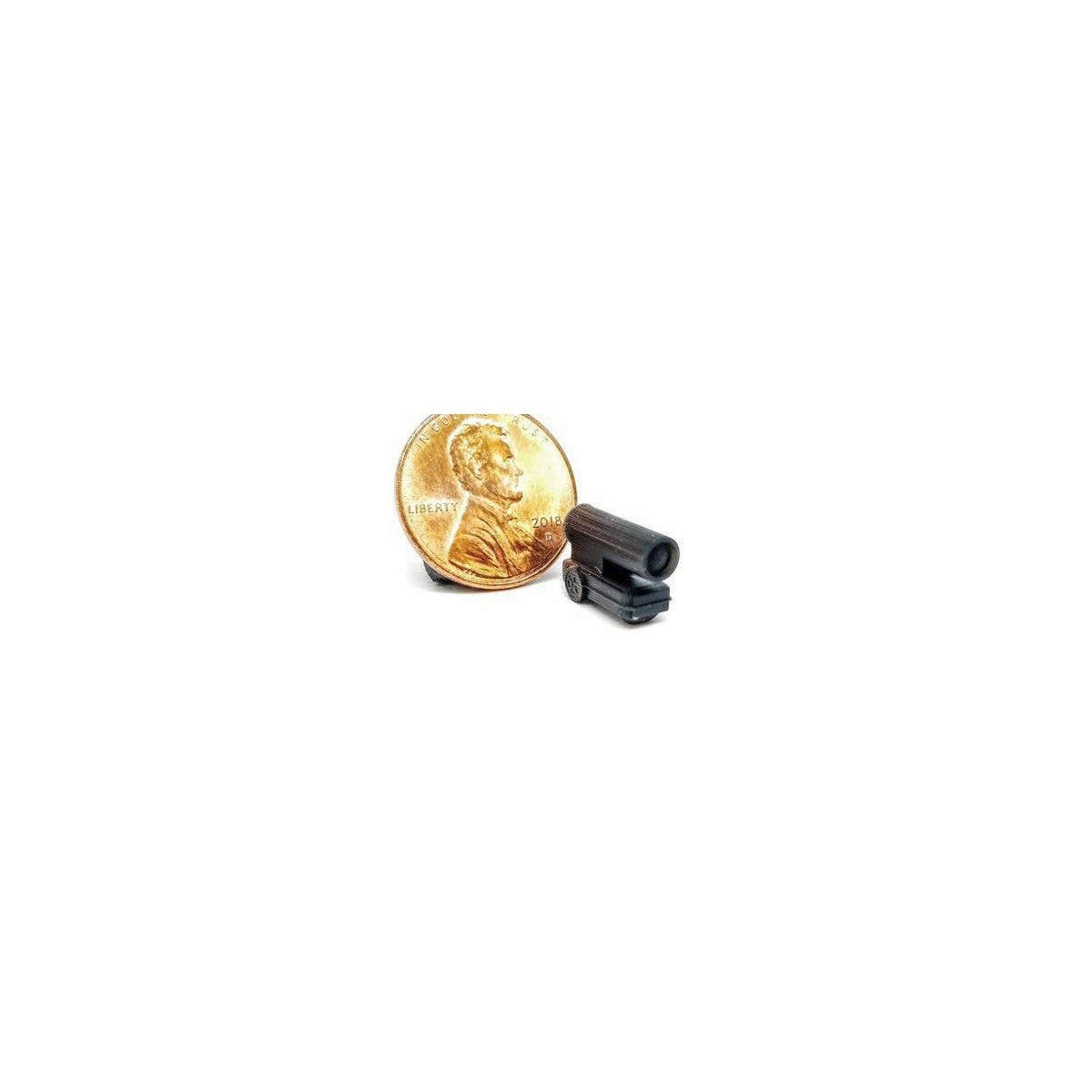 Kerosene Heater -- pkg(5), N ALL SCALE MINIATURES 1600913