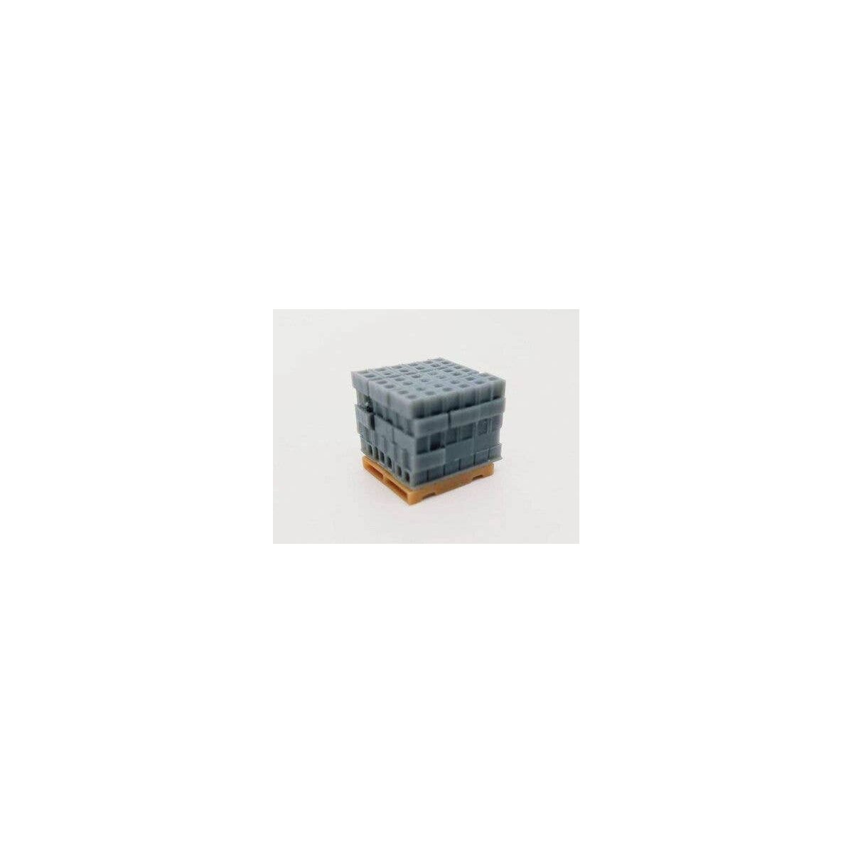 Cinder Block Stack, N ALL SCALE MINIATURES 1601919
