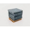 Cinder Block Stack, N ALL SCALE MINIATURES 1601919