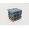 Cinder Block Stack, N ALL SCALE MINIATURES 1601919
