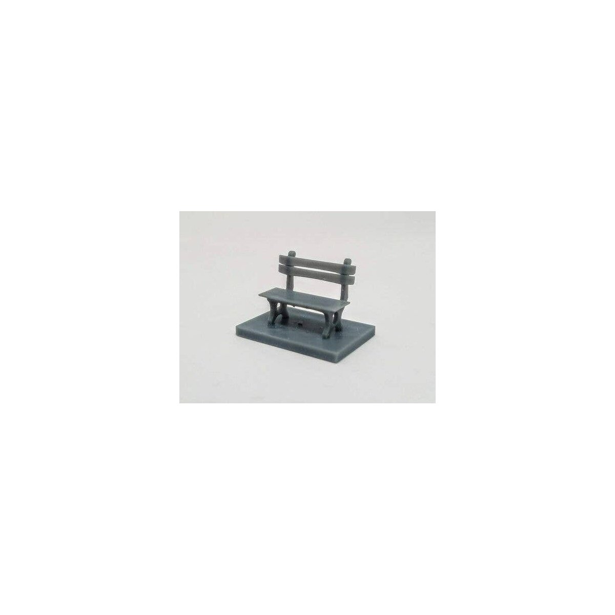 Park Bench -- pkg(5), N ALL SCALE MINIATURES 1600854