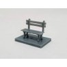 Park Bench -- pkg(5), N ALL SCALE MINIATURES 1600854