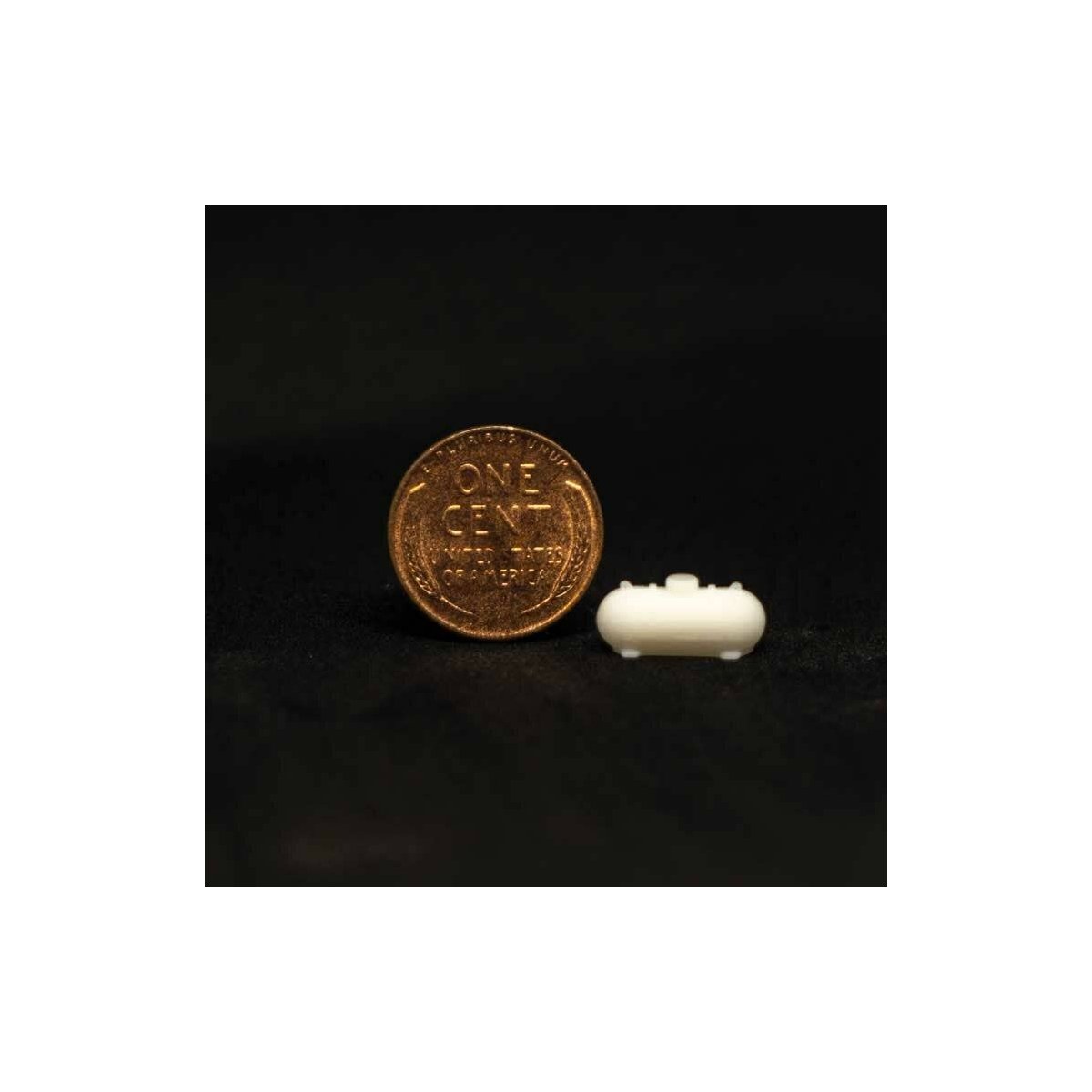 500-Gallon Propane Tank -- pkg(5), N ALL SCALE MINIATURES 1600862