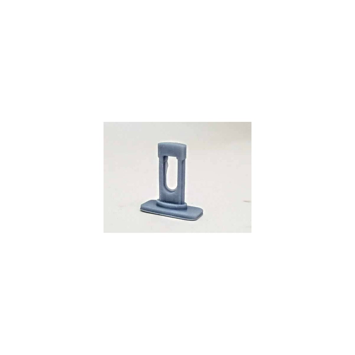 Tesla Charger -- pkg(5), HO ALL SCALE MINIATURES 870929