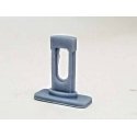 Tesla Charger -- pkg(5), HO, ALL SCALE MINIATURES 870929