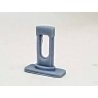 Tesla Charger -- pkg(5), HO ALL SCALE MINIATURES 870929
