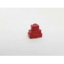Stack of 3 Suitcases -- pkg(5), HO, ALL SCALE MINIATURES 870931