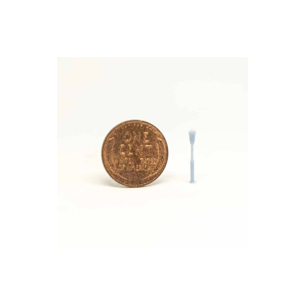 Parking Meter -- pkg(5), HO ALL SCALE MINIATURES 870944